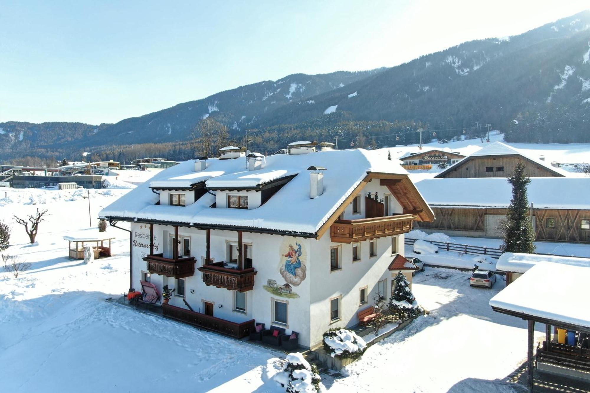 Residence Untermoarhof Bruneck Buitenkant foto